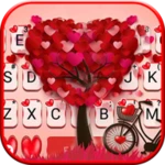 Logo of Lovely 3D Heart Theme android Application 